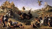 Piero di Cosimo Perseus Frees Andromeda Sweden oil painting artist